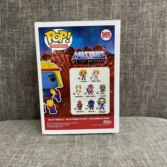 Masters Of The Universe Sy-Klone Funko Pop - Picture 3 of 6